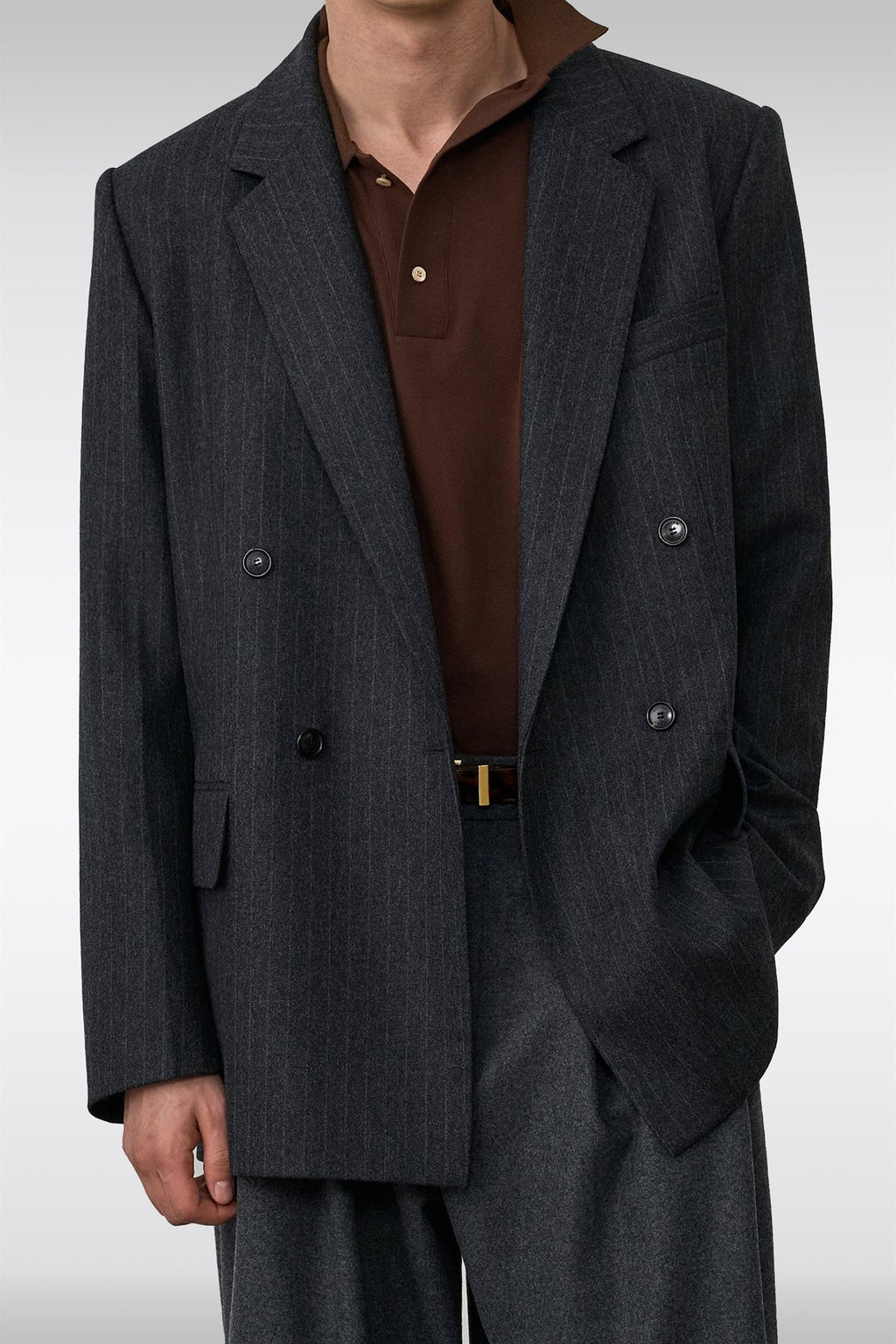 alt-image__Blazer-doppiopetto-grigio-gessato-in-lana---Double-Breasted-Jacket