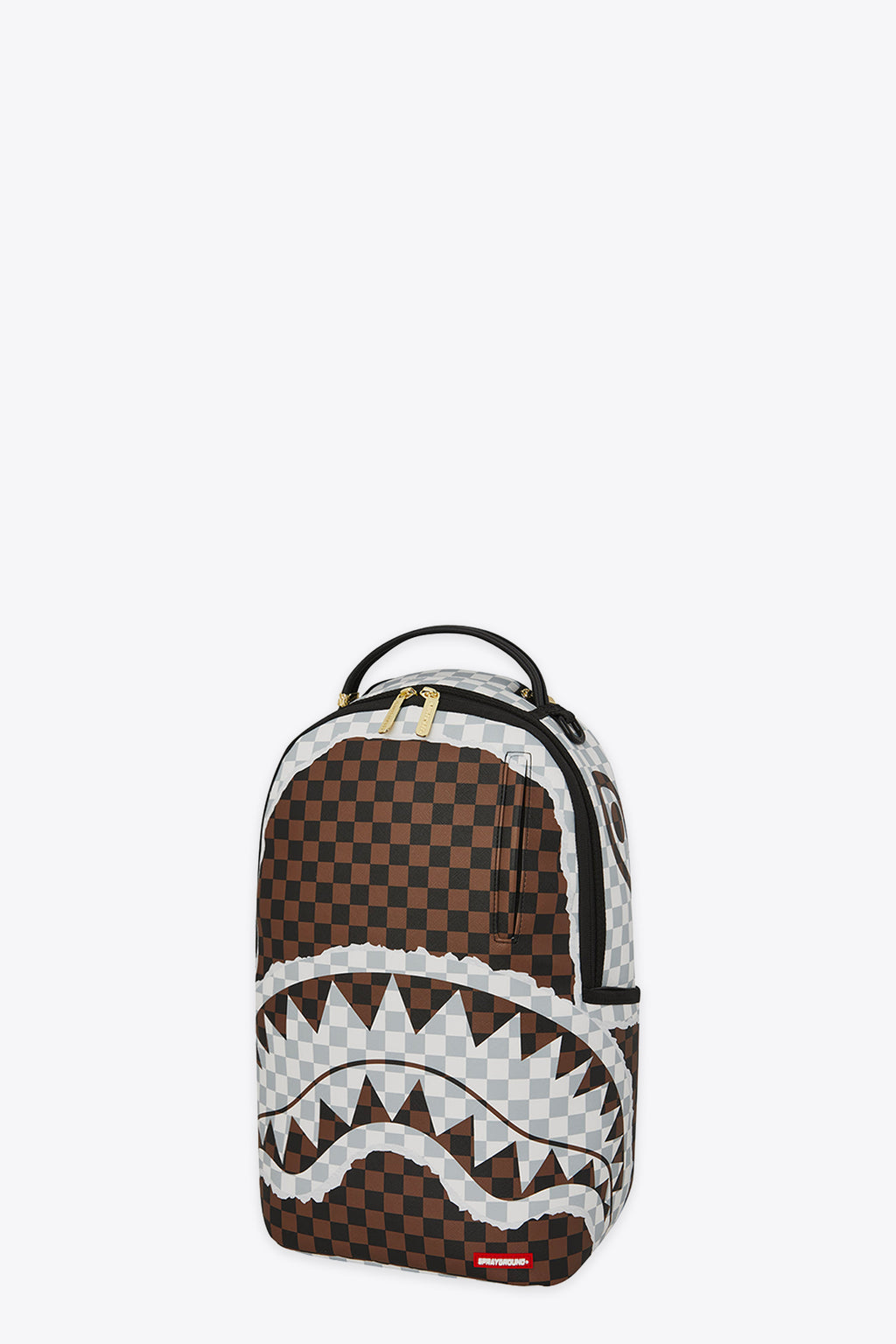 alt-image__CREAM-BROWN-TEAR-CHECK-BACKPACK--Marrone/bianco