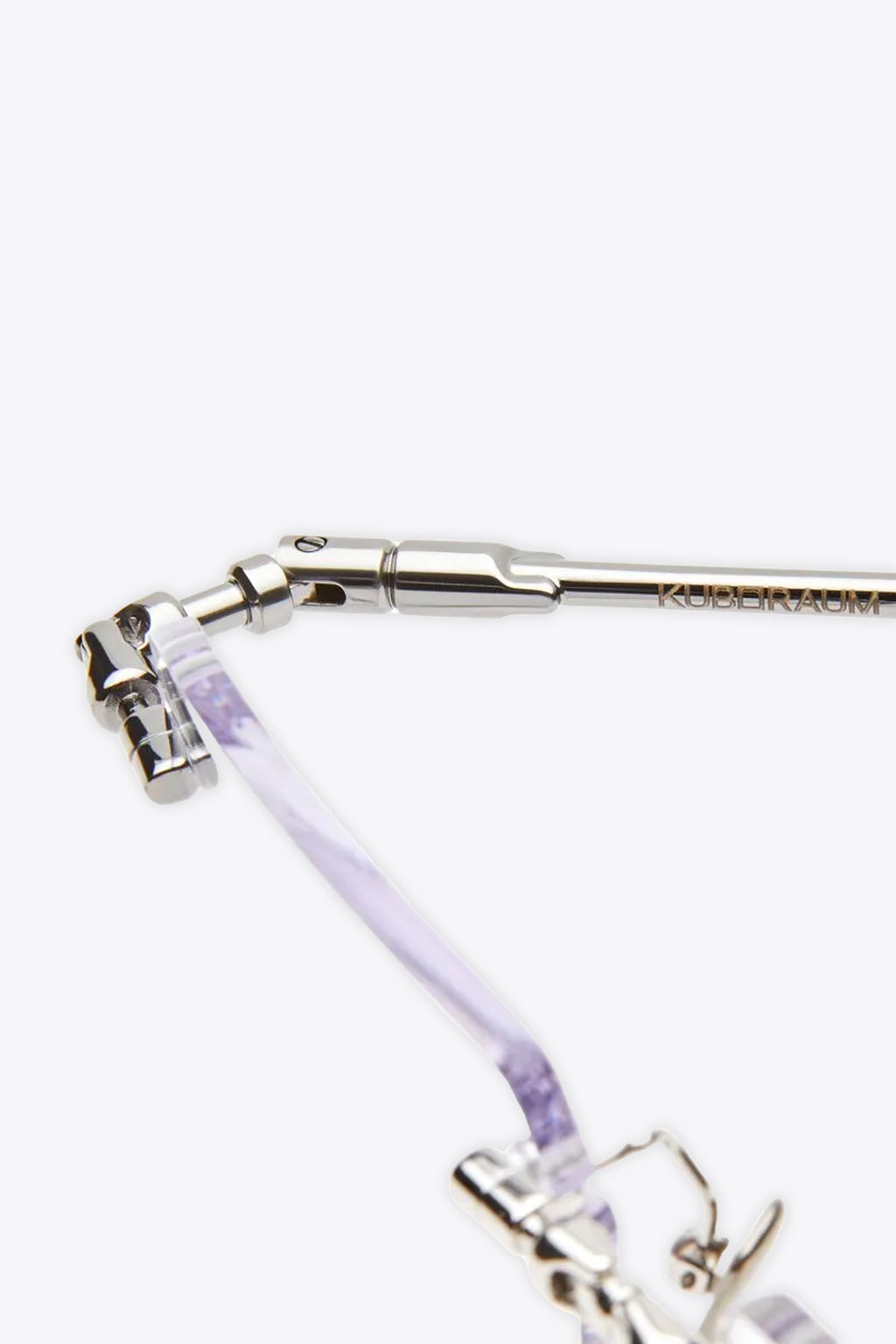 alt-image__Rimless-glasses-with-transparent-squared-lenses---H61