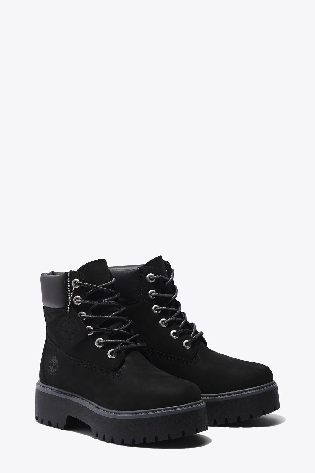 alt-image__Stivaletto-in-pelle-scamosciata-nera---Stone-Street-6-Inch-Lace-Up