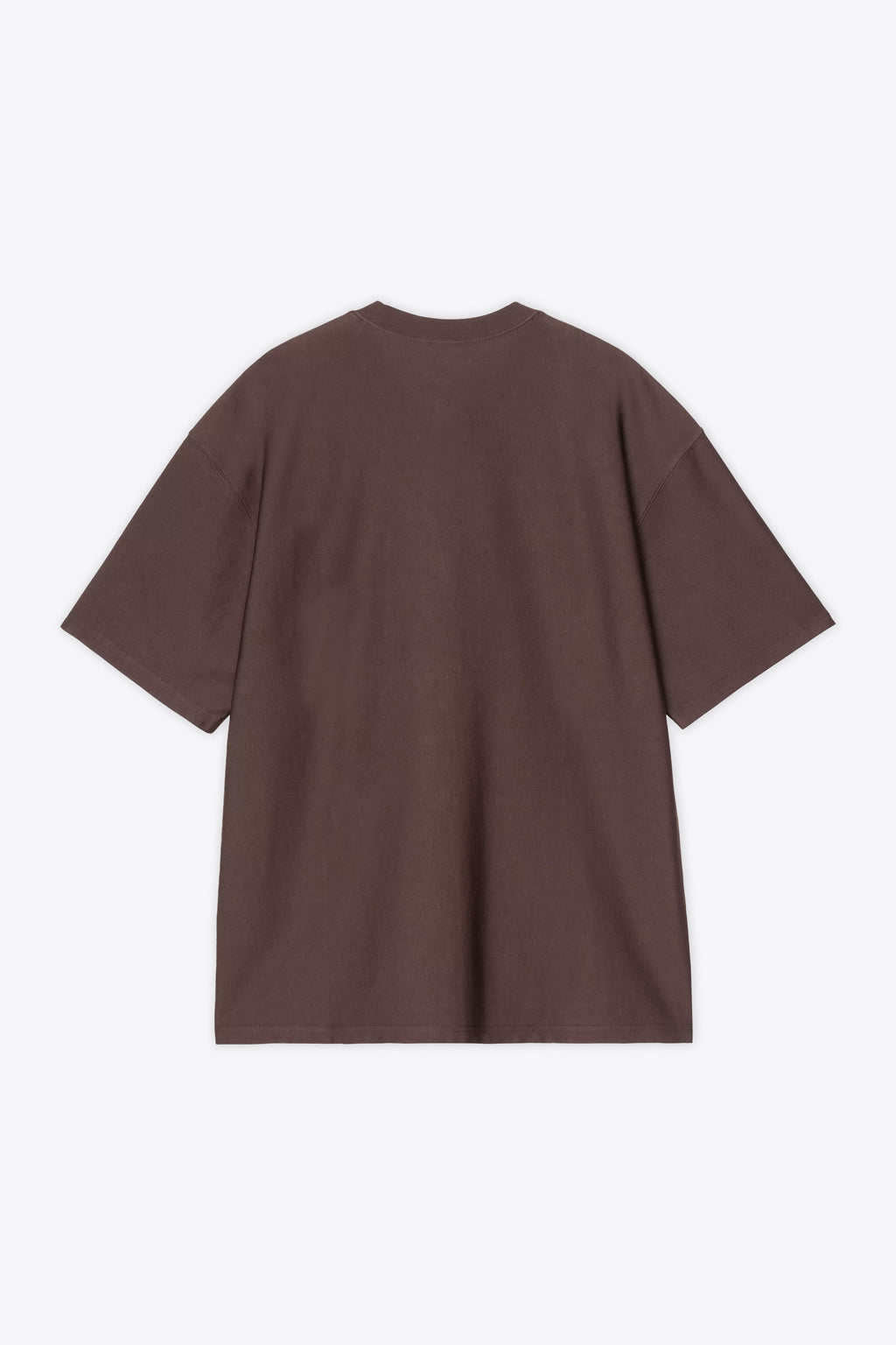 alt-image__Brown-cotton-t-shirt-with-chest-pocket-and-logo---S/S-OG-Loose-Pocket-T-Shirt