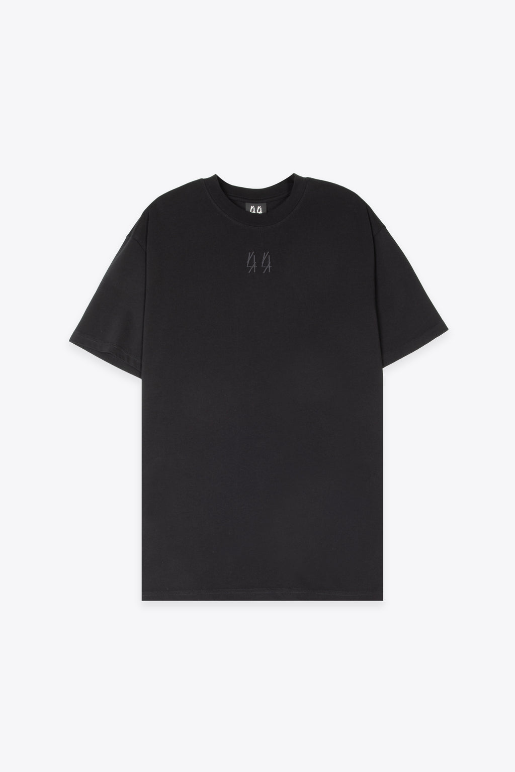 alt-image__Black-cotton-t-shirt-with-back-slogan-embroidery---Drag-Me-To-Hell-T-shirt