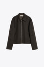 MINI JACKET-Marrone 