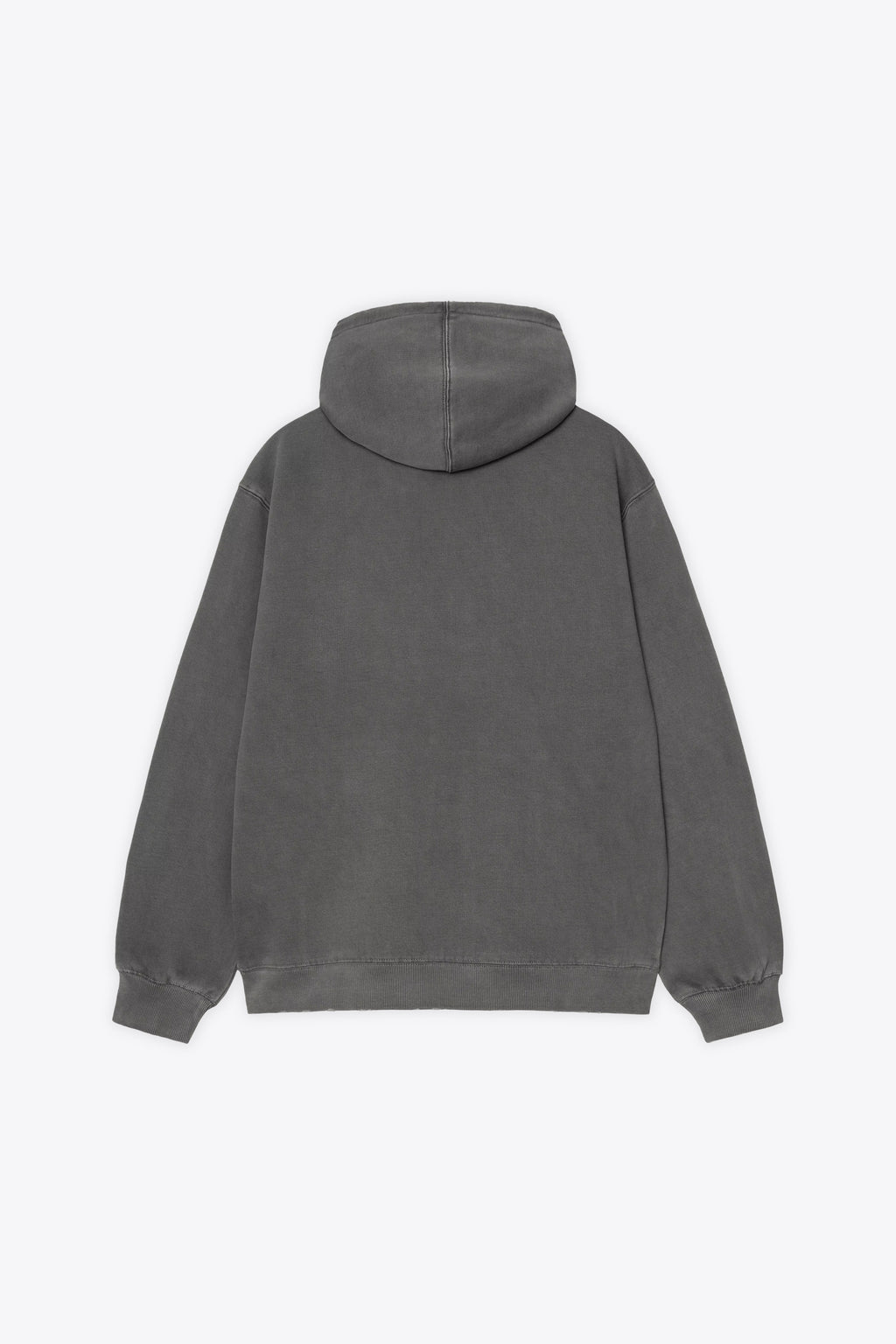 alt-image__Felpa-grigia-in-cotone-effetto-vintage-con-cappuccio---Hooded-Torion-Sweatshirt