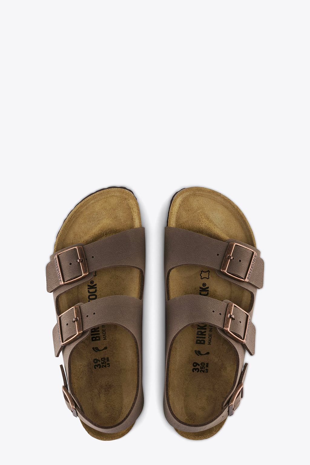 alt-image__Dark-brown-leather-sandal-with-two-upper-straps---ARIZONA