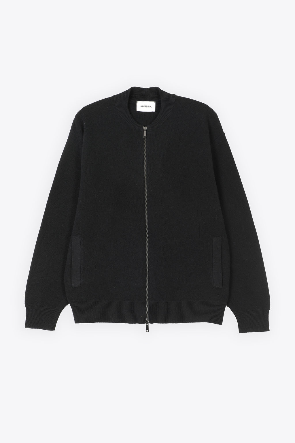 alt-image__BOMBER-ZIP-PIQUET-Nero