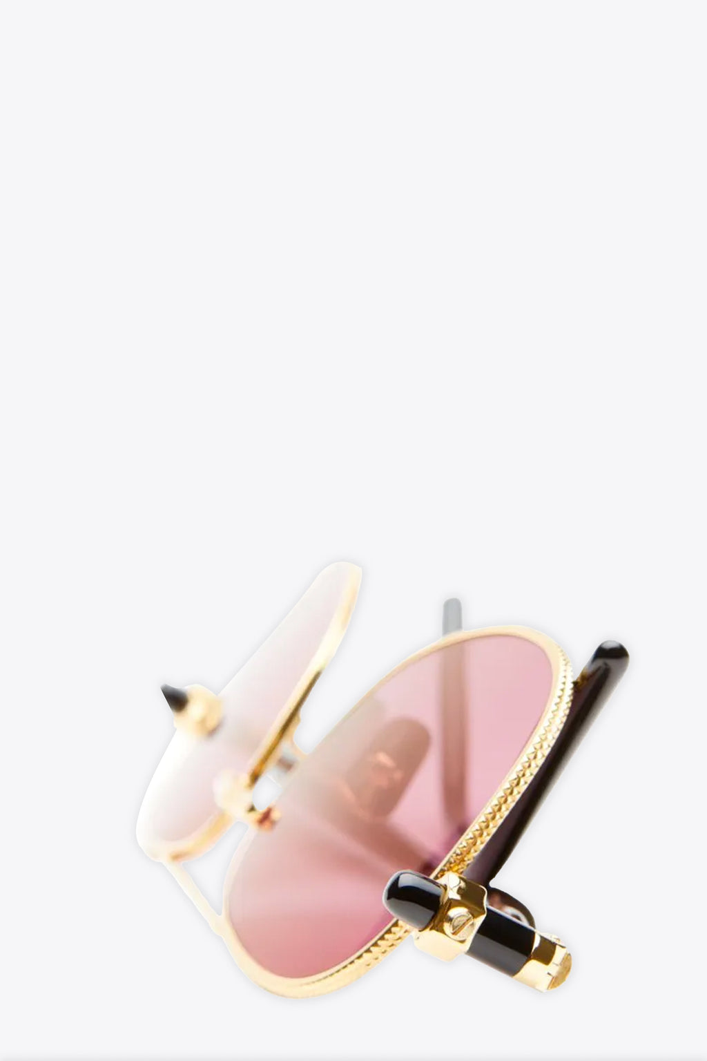 alt-image__Occhiali-da-sole-aviatori-in-metallo-oro-con-lenti-rosa---P75