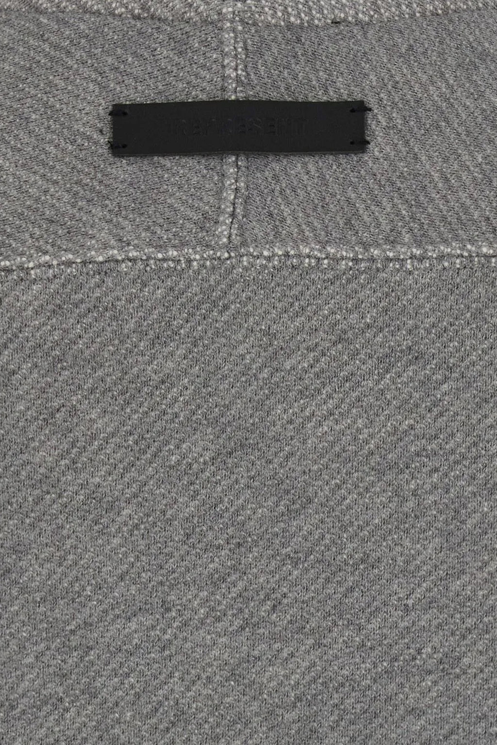 alt-image__Felpa-pesante-grigia-boxy-fit-in-cotone---Heavyweight-Sweater