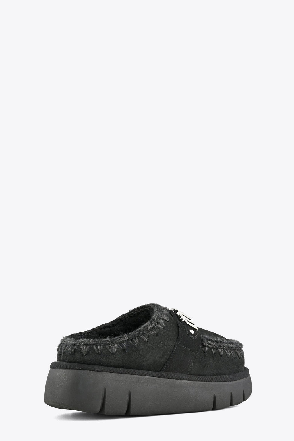 alt-image__Sabot-in-montone-nero-con-logo-in-metallo---Bounce-Clog-Metal-Logo