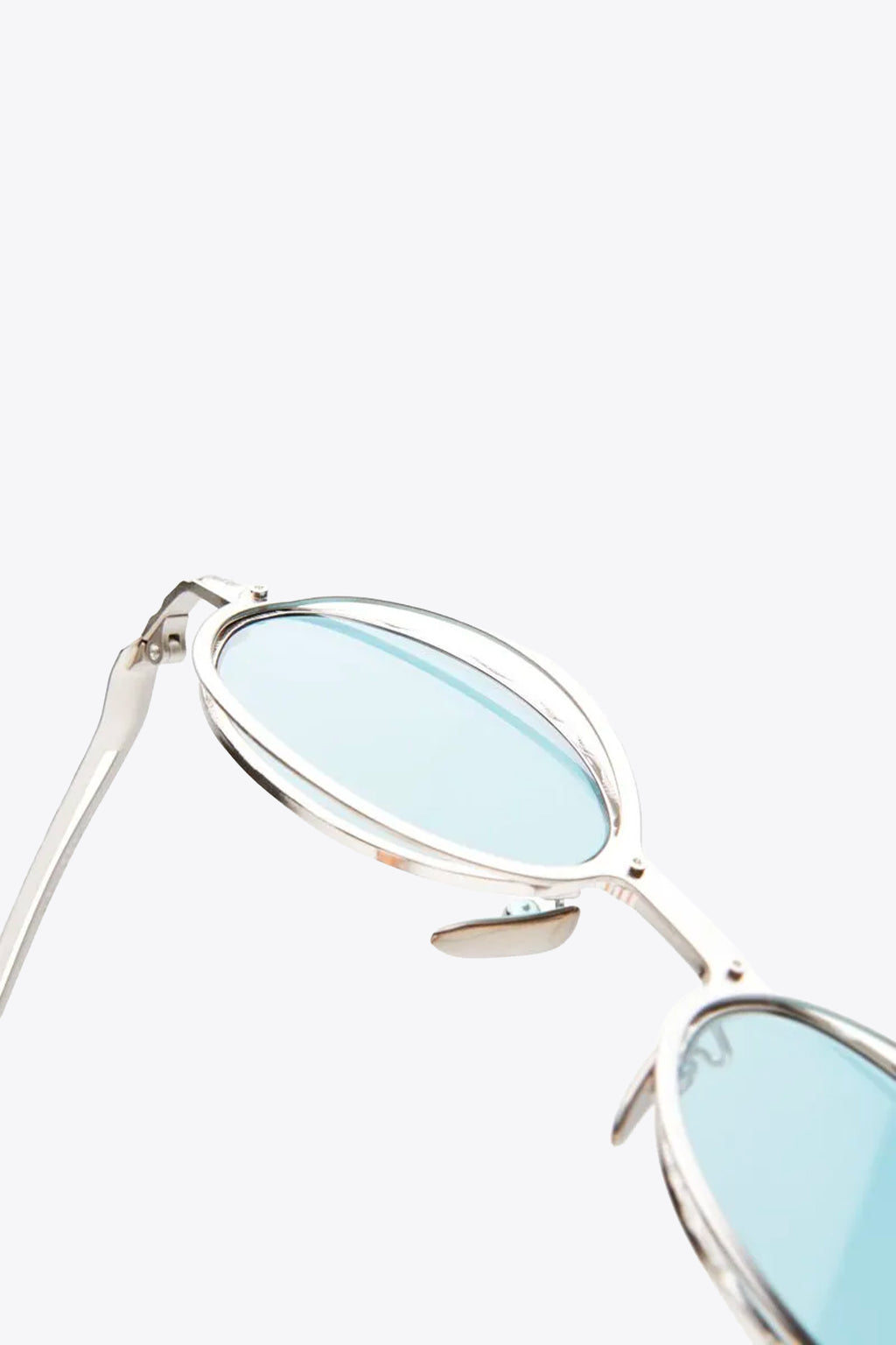 alt-image__Silver-metal-oval-sunglasses---H18