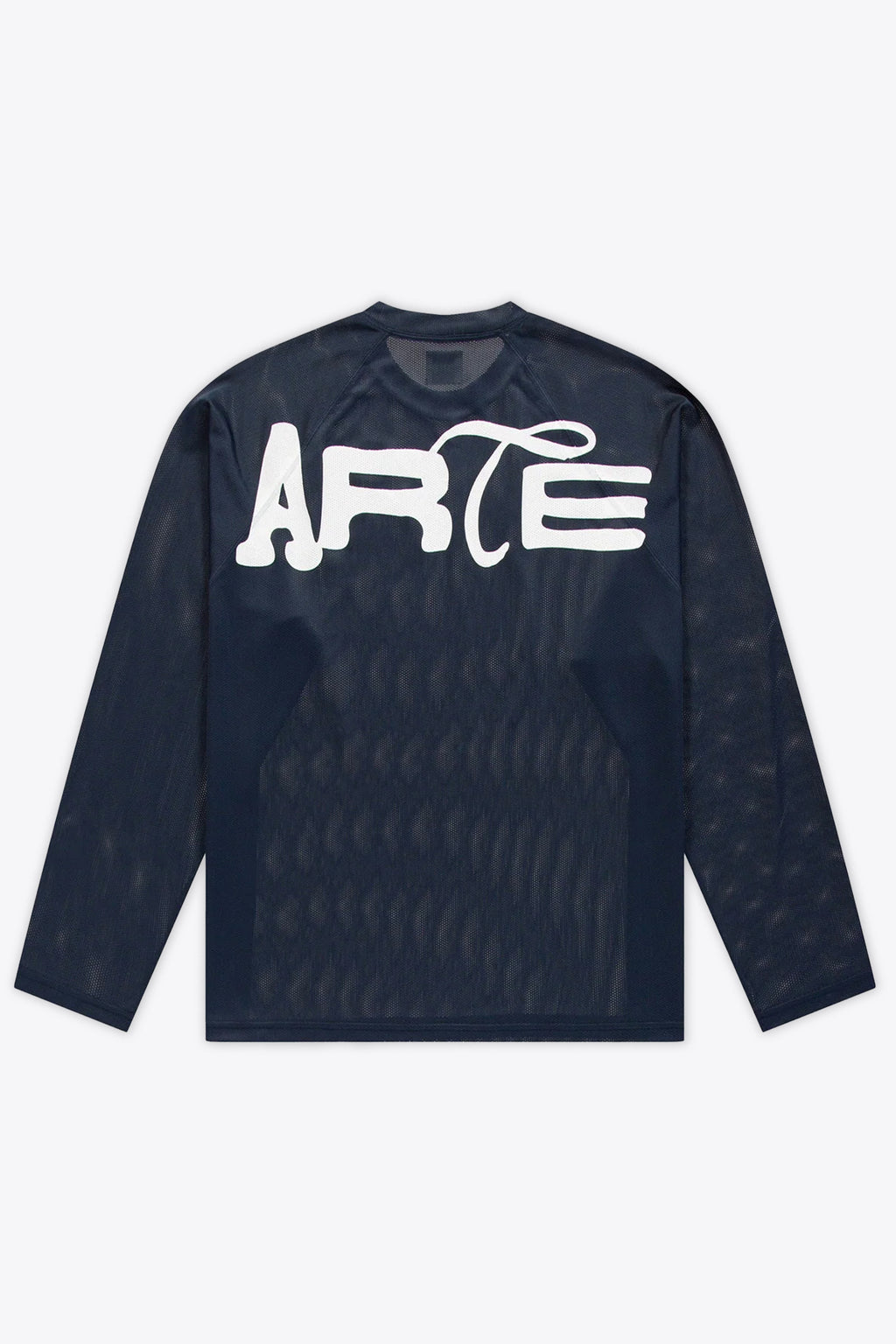 alt-image__Navy-blue-mesh-long-sleeves-t-shirt-with-logo---Mesh-Aero-Longsleeve
