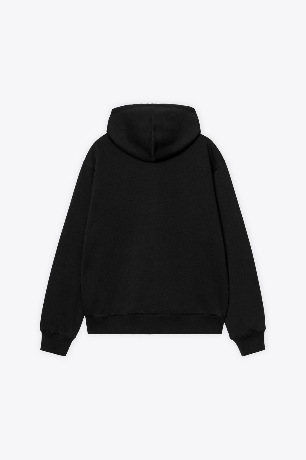 alt-image__Felpa-loose-fit-nera-in-cotone-con-zip-e-cappuccio---Hooded-Mack-Jacket