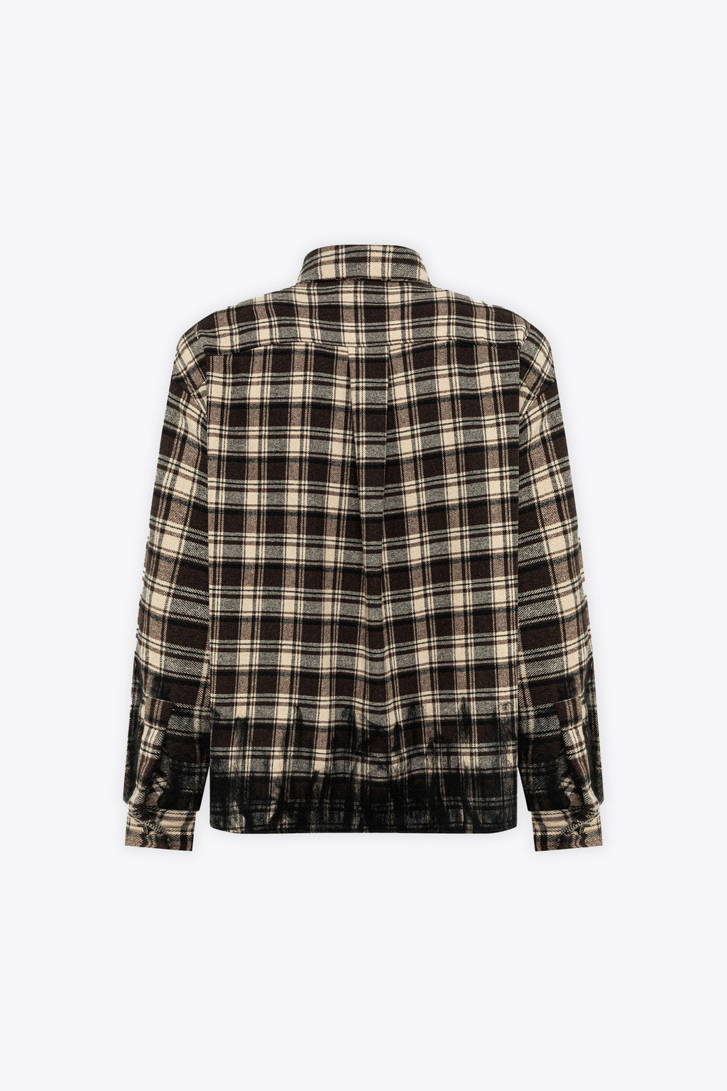alt-image__Camicia-oversize-in-flanella-a-quadri-panna-e-bordeaux---Oversize-Check-Flannel