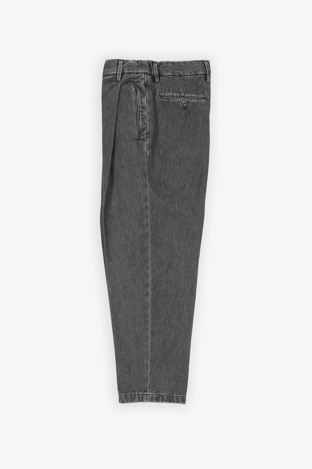 alt-image__Pantalone-in-denim-grigio-con-pince-frontale---Manhattand