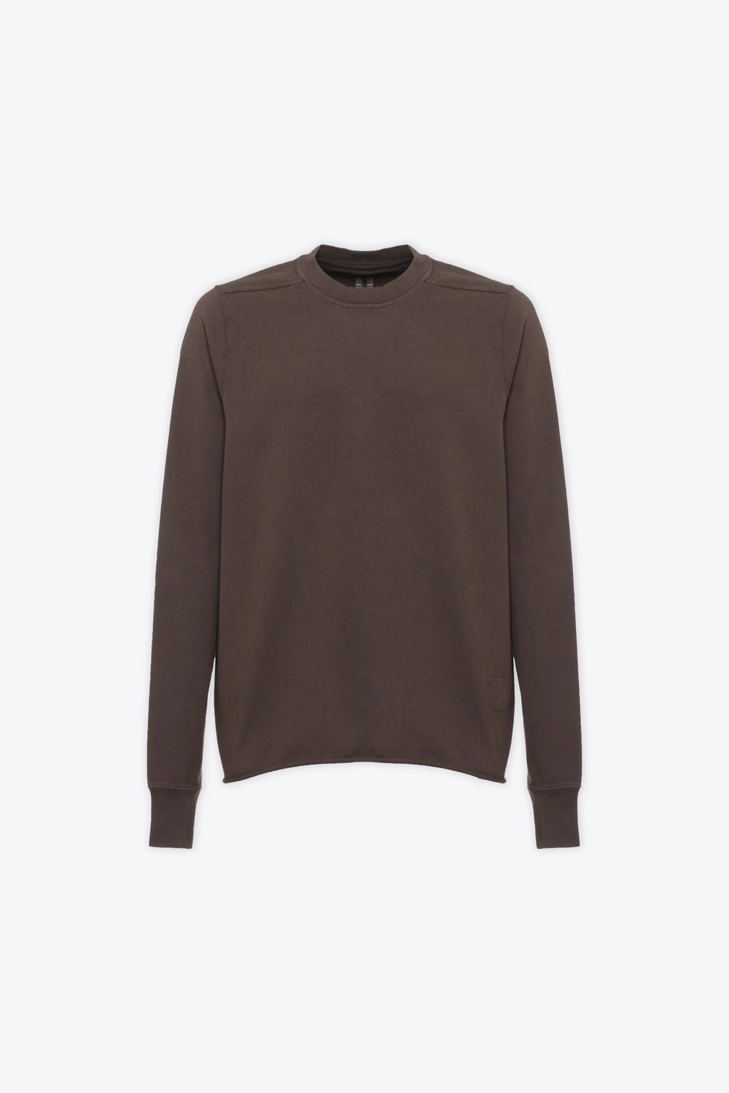 alt-image__Brown-cotton-lightweight-crewneck-sweatshirt---Crewneck-Sweat