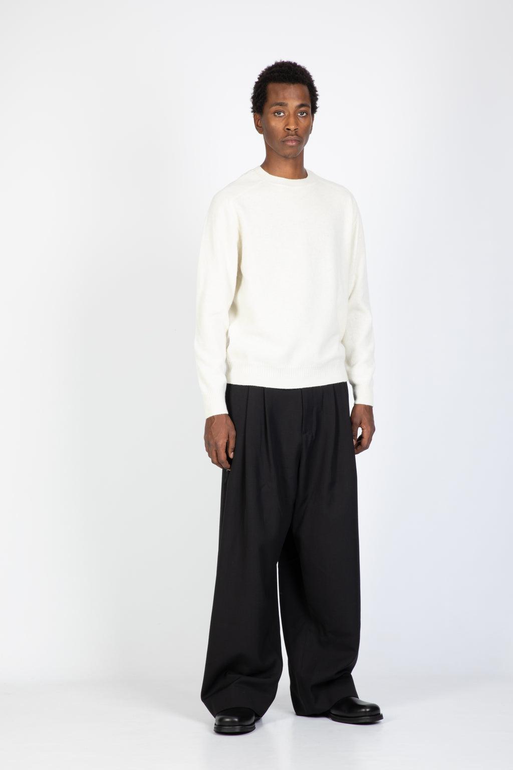 alt-image__Pullover-girocollo-in-lana-panna