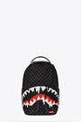DRIPPING SHARK IN PARIS DLXV BACKPACK-Nero 