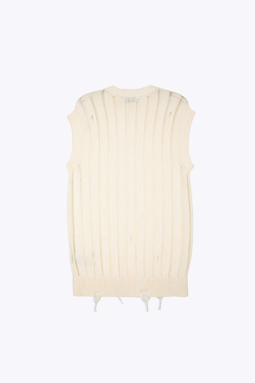 alt-image__Smanicato-beige-in-maglia-di-cotone-a-coste-con-rotture