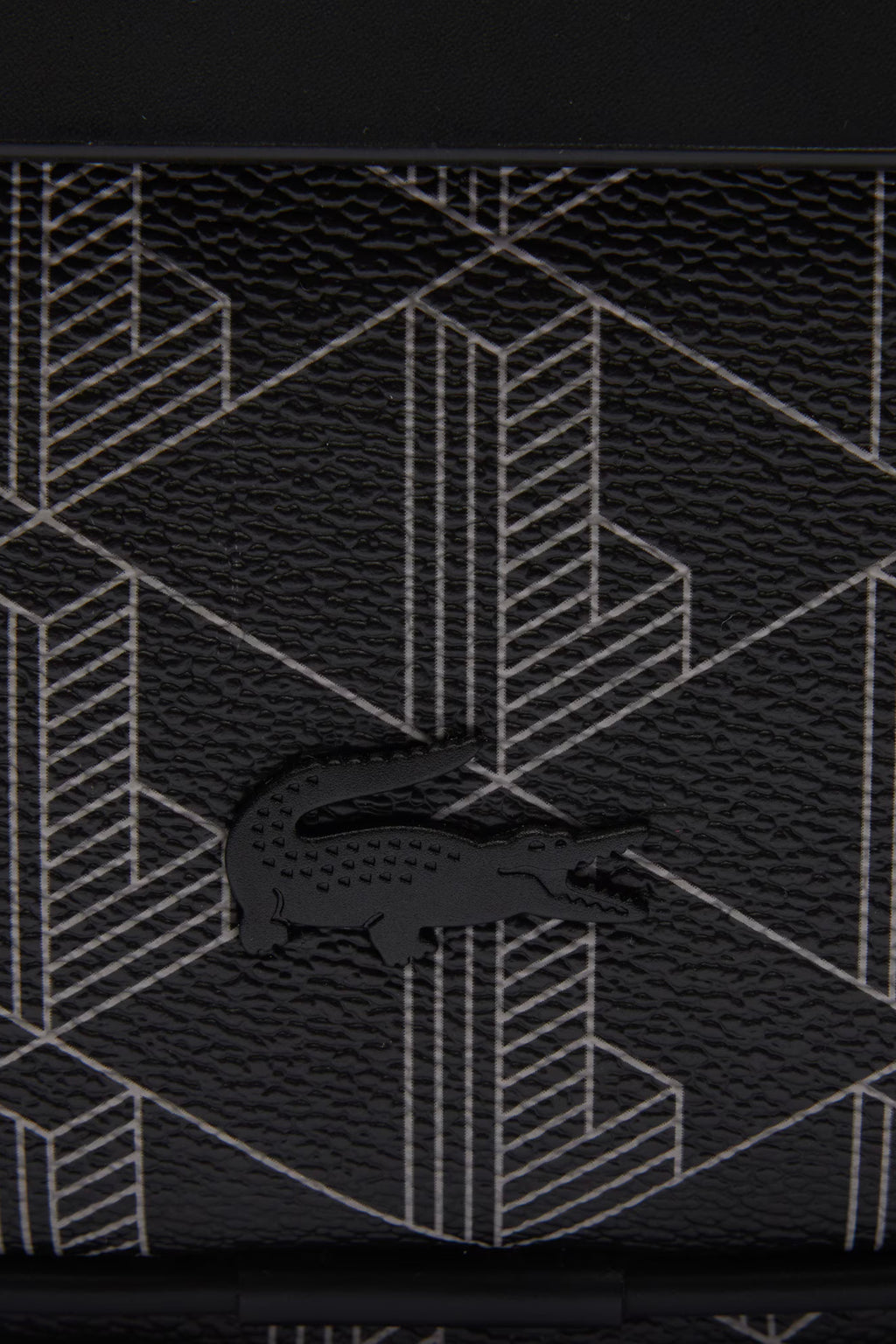 alt-image__Borsa-piccola-in-ecopelle-nera-con-stampa-monogram-e-tracolla-rimovibile