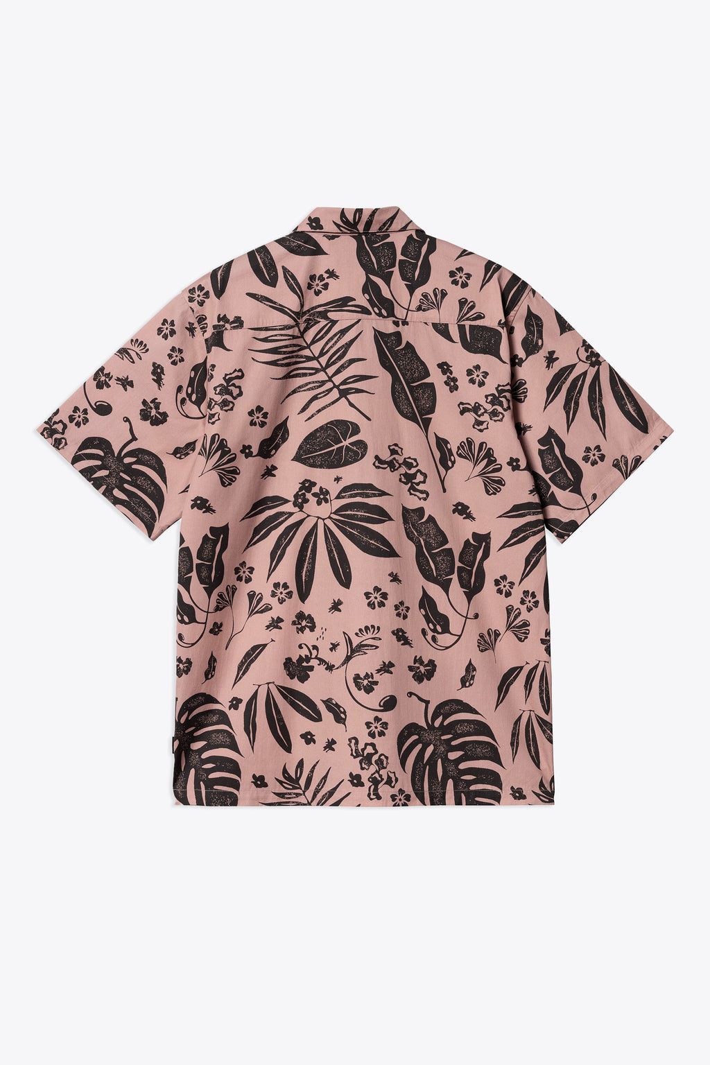 alt-image__Pink-cotton-shirt-with-floral-print---S/S-Woodblock-Shirt