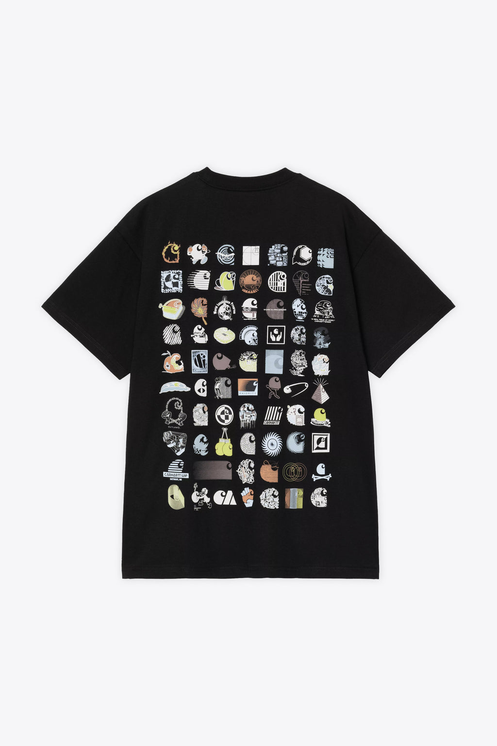 alt-image__S/S-C-LOGO-ARCHIVE-T-SHIRT-ORGANIC-COTTON-SINGLE-JERSEY-Nero