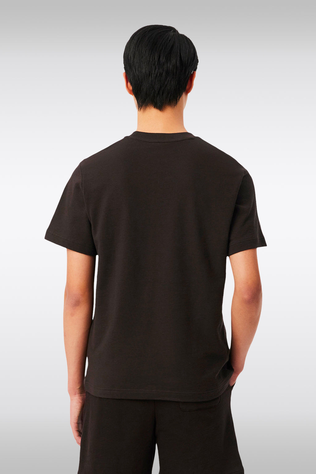 alt-image__T-shirt-in-crepe-di-cotone-marrone