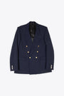 GIACCA DOPPIO PETTO-Blu 