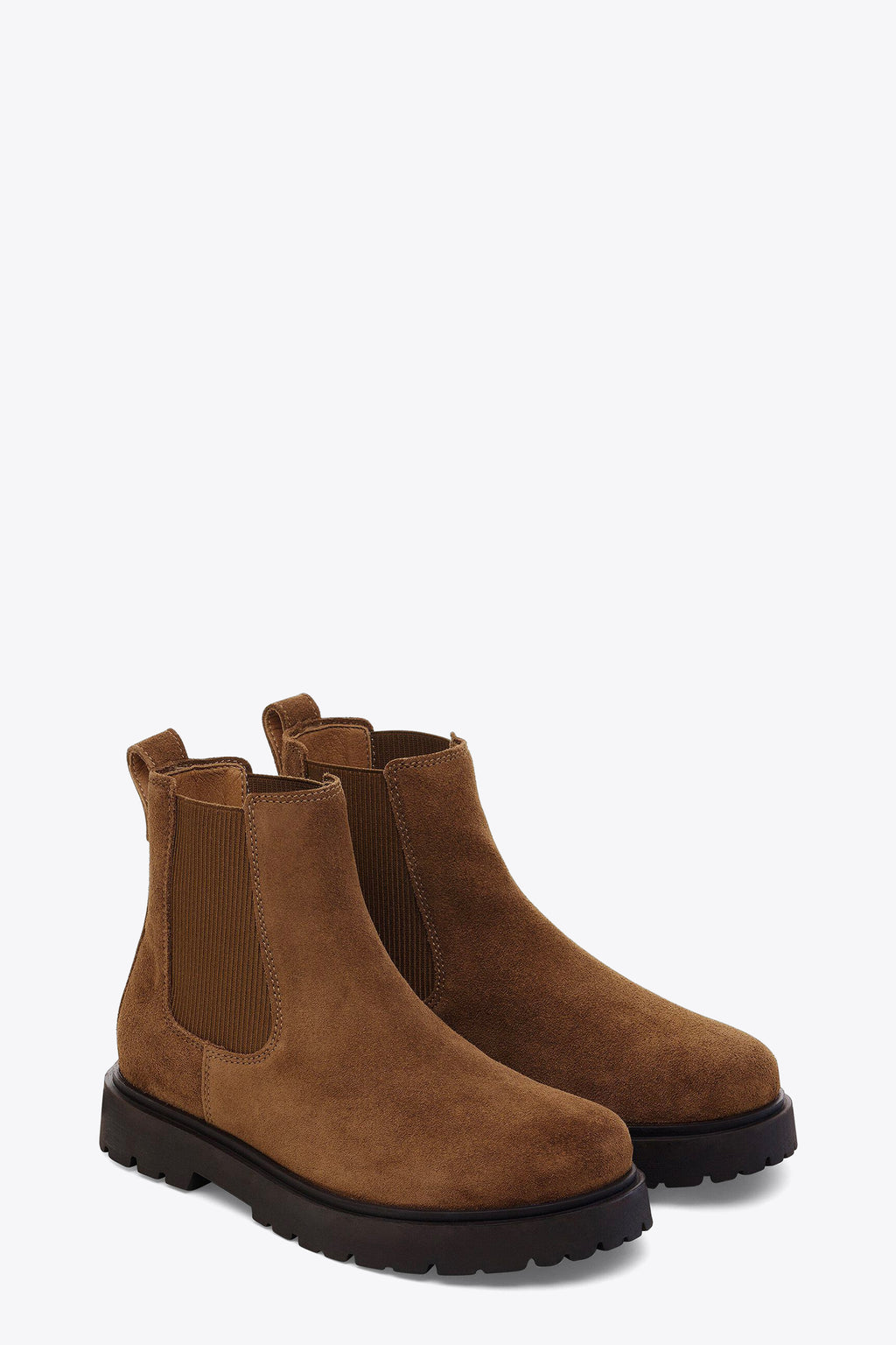 alt-image__Stivaletto-Chelsea-in-pelle-scamosciata-marrone---Highwood-Slip-On