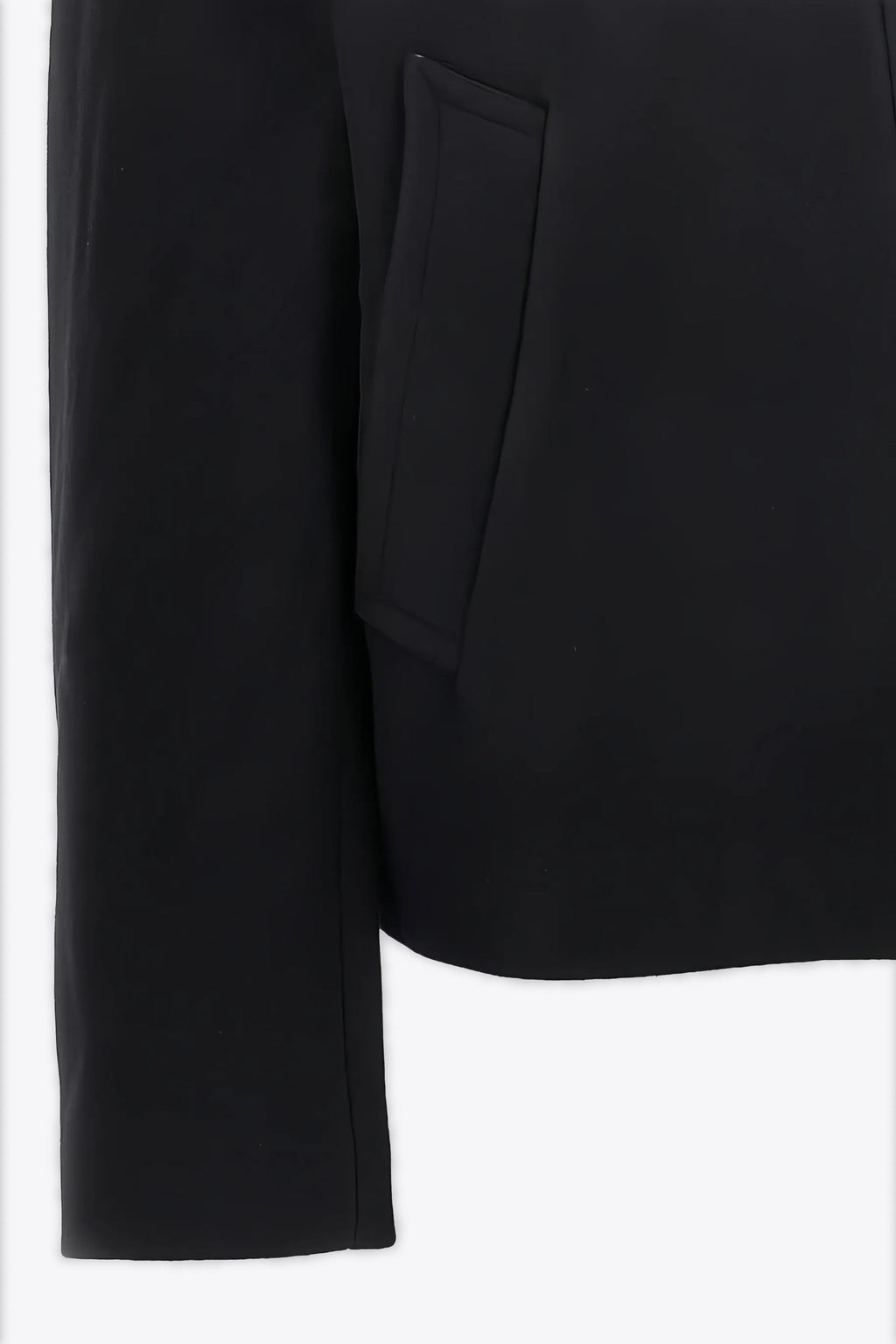 alt-image__OUTWEAR-SHORT-ZIP-UP-COAT-Nero