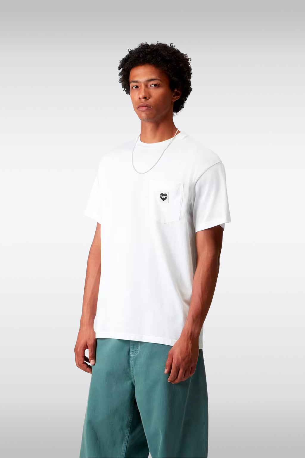 alt-image__White-cotton-t-shirt-with-chest-pocket-and-heart-logo---S/S-Pocket-Heart-T-Shirt