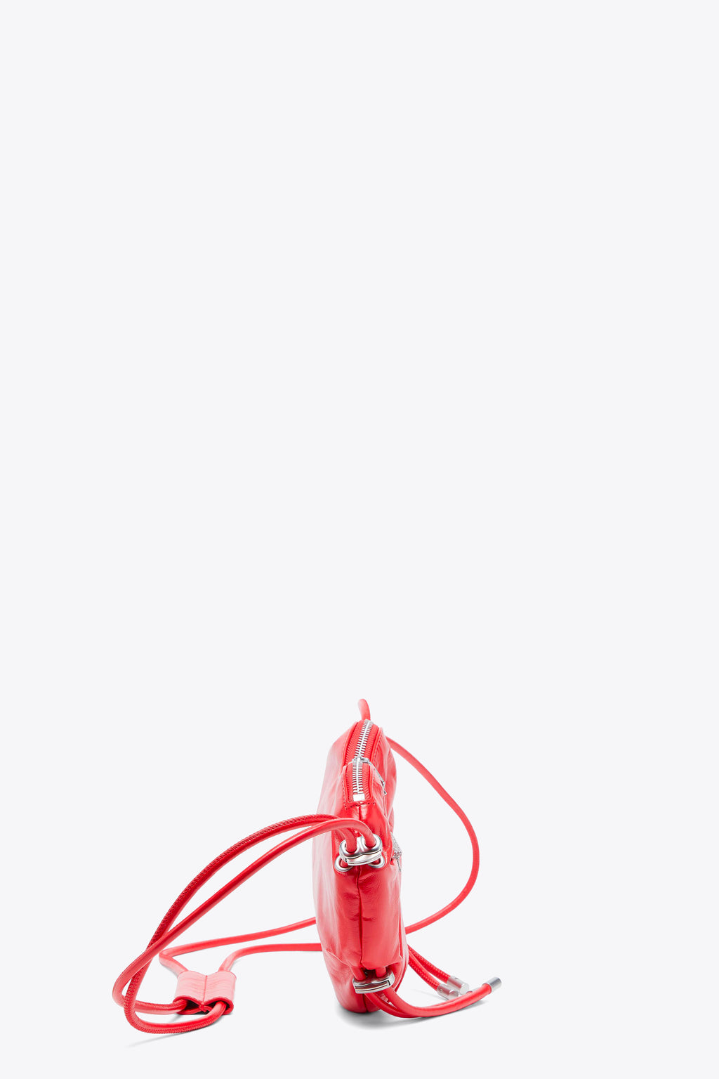 alt-image__Borsa-a-cuore-in-pelle-rossa-arricciata---Scrunch-D-Heart