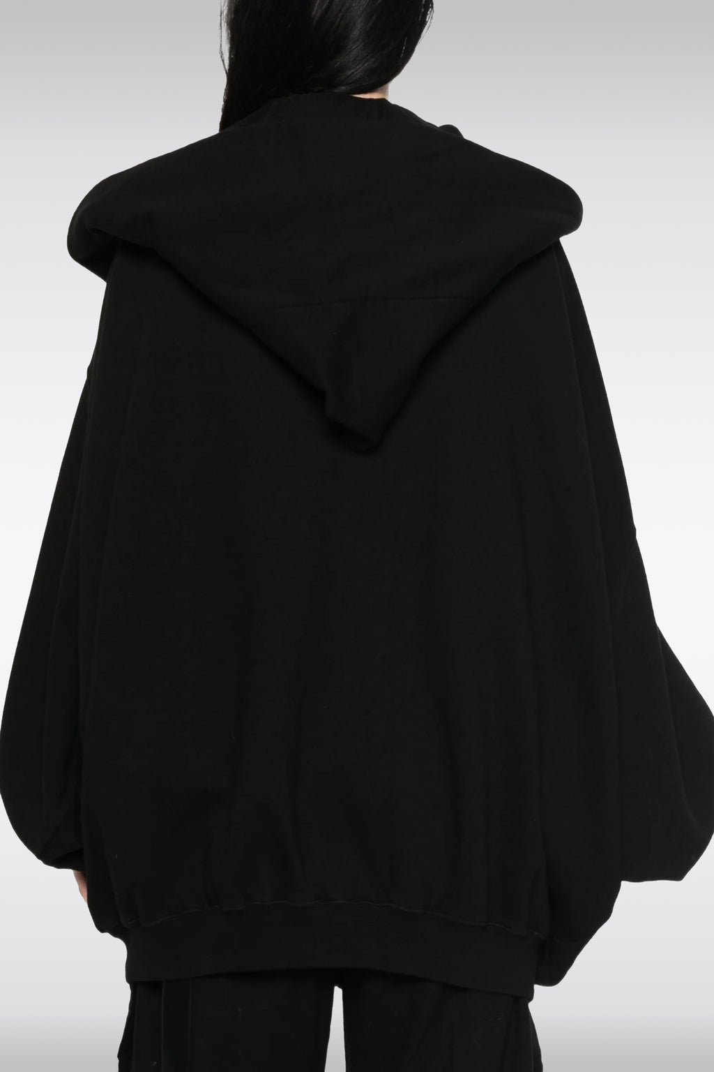 alt-image__Black-cotton-oversized-hoodie-with-asymmetrical-zip-fastening---Mountain-Hun-Hoodie