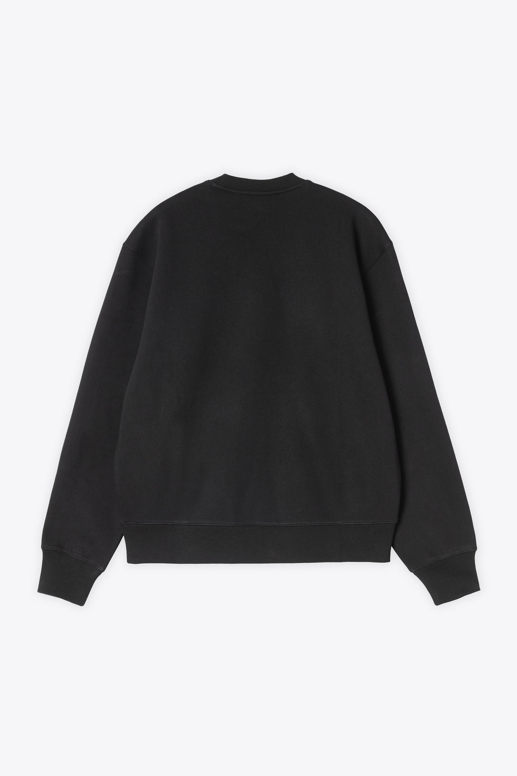 alt-image__Felpa-nera-in-cotone-loose-fit---Mack-Sweatshirt