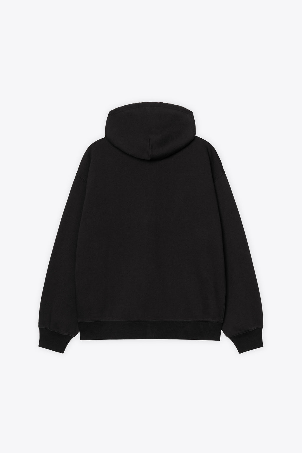 alt-image__Felpa-nera-con-cappuccio,-zip-e-maxi-logo-frontale---Hooded-WIP-Sweat-Jacket