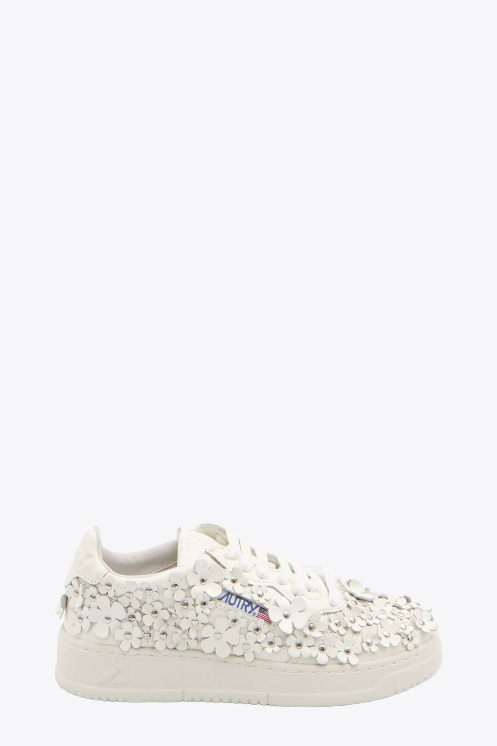 alt-image__Sneaker-bassa-in-pelle-bianca-con-fiori-applicati---Medalist-Low