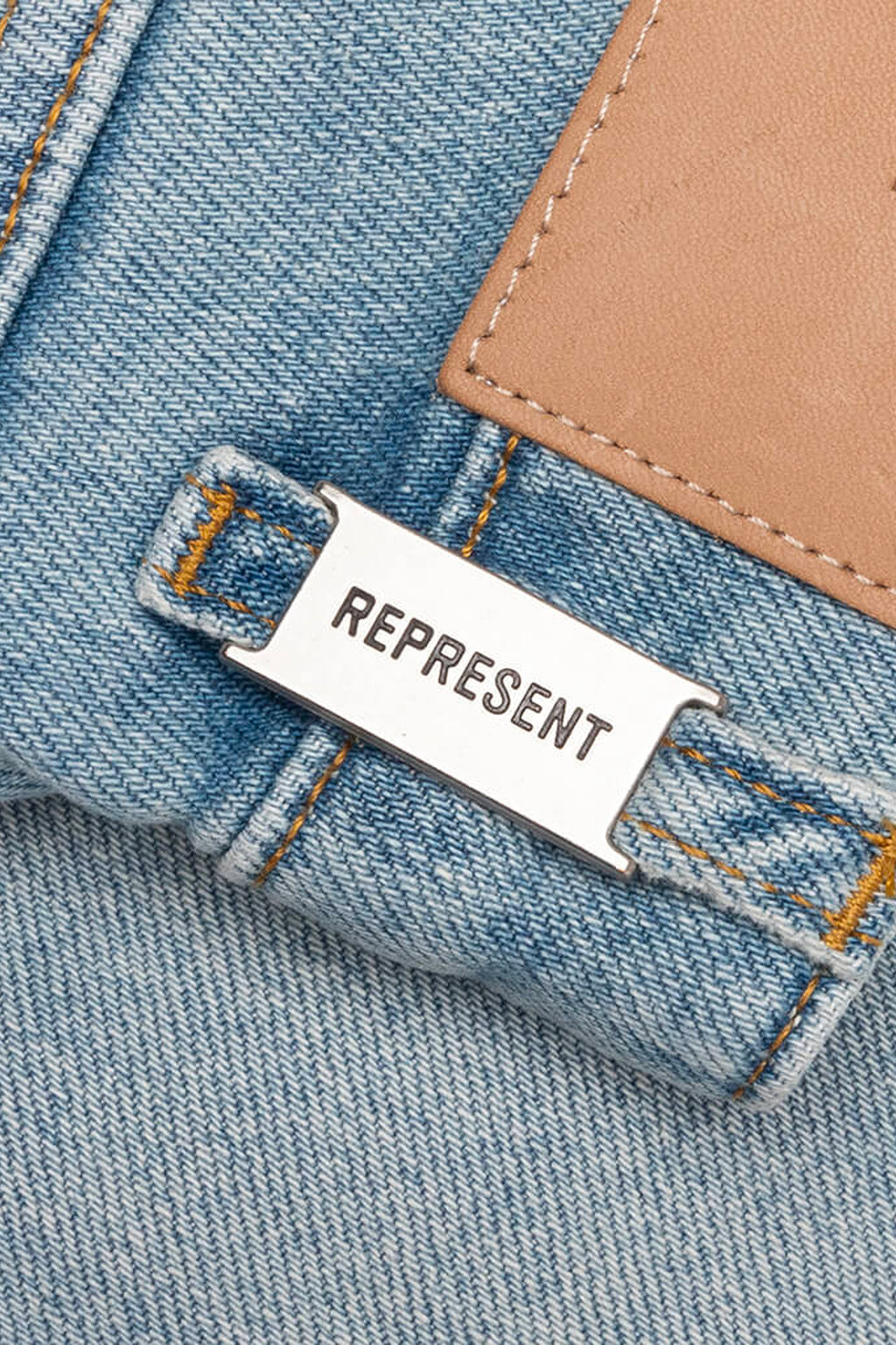 alt-image__Jeans-a-zampa-5-tasche-in-denim-blu-chiaro-stonewashed---Kick-Flare-Denim