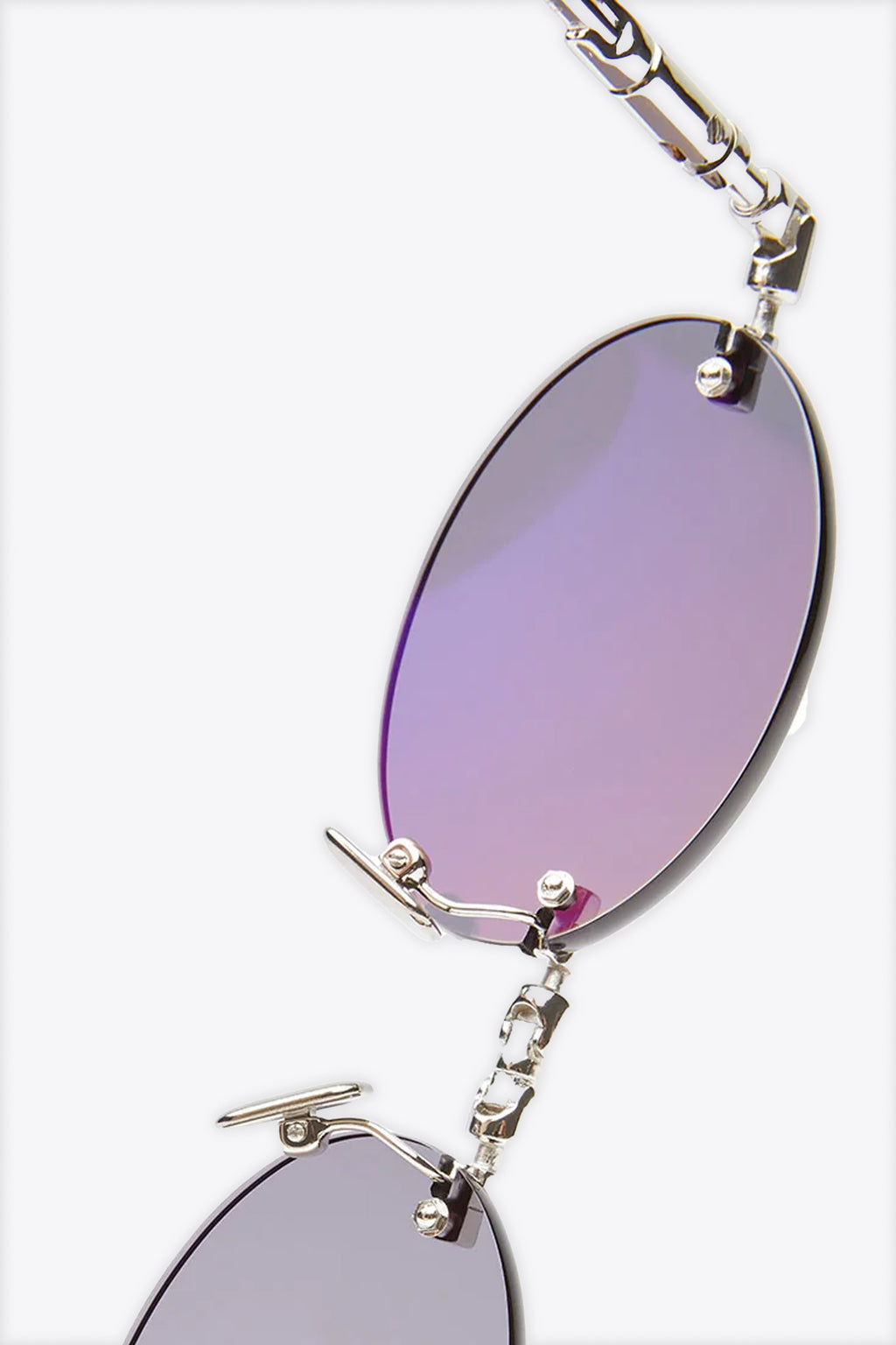 alt-image__Occhiali-da-sole-rimless-con-lenti-ovali-blu---H62