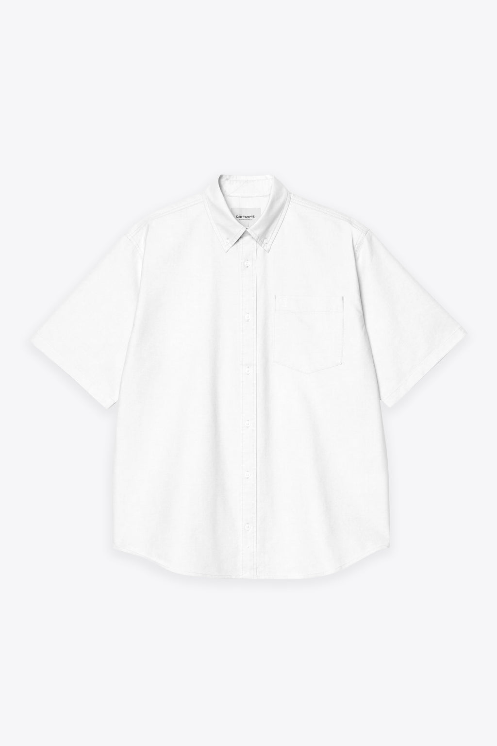 alt-image__White-oxford-cotton-shirt-with-short-sleeves---S/S-Braxton-Shirt
