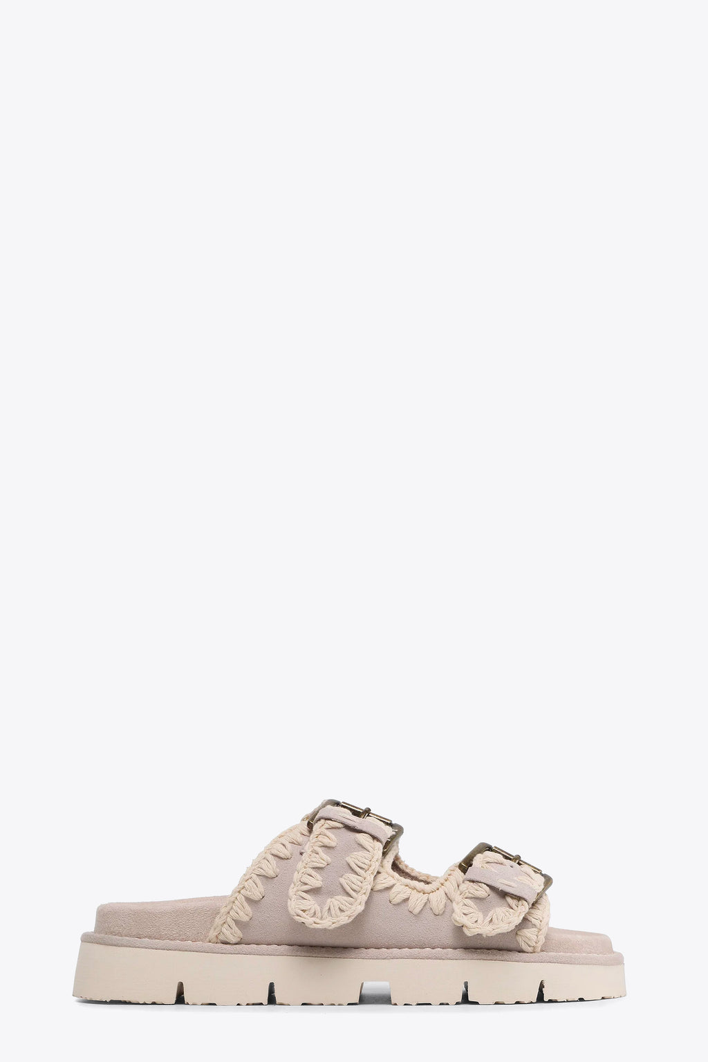 alt-image__Sandalo-in-suede-beige-chiaro-a-due-fasce-con---Bio-Sandal-Two-Buckles