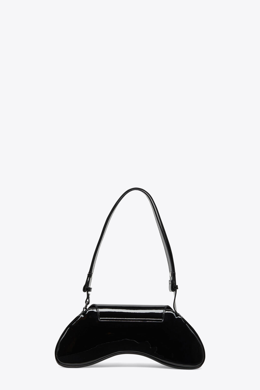 alt-image__Borsa-in-vernice-nera---Play-Crossbody-Bag