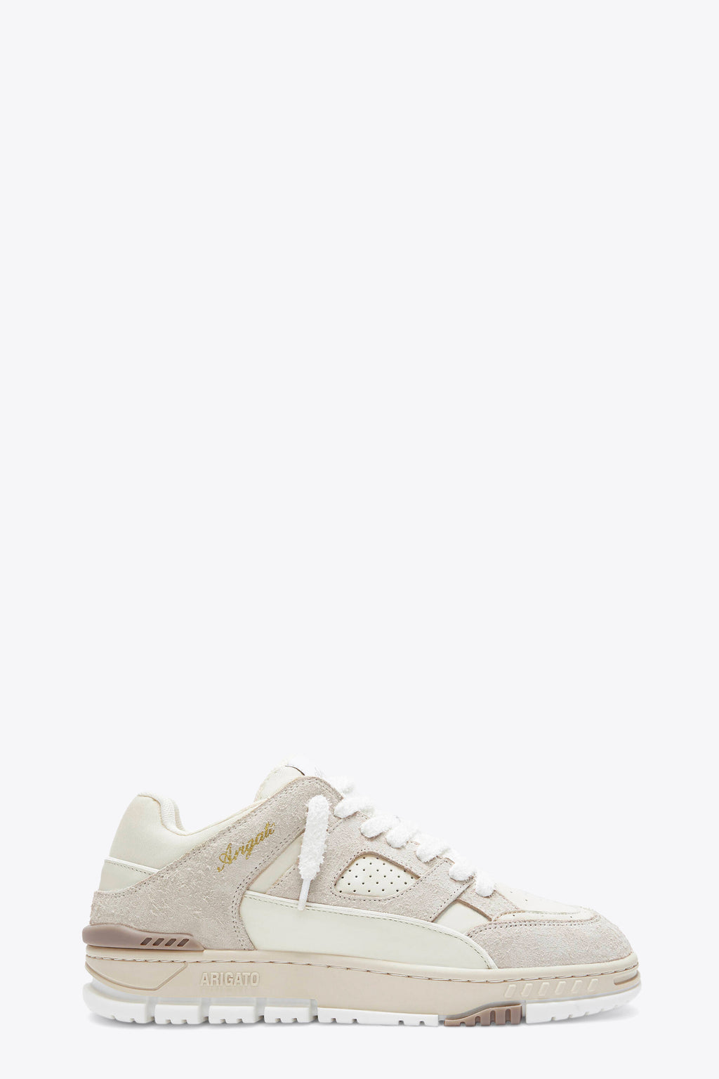 alt-image__Sneaker-bassa-in-pelle-panna-e-suede-beige---Area-Lo-sneaker