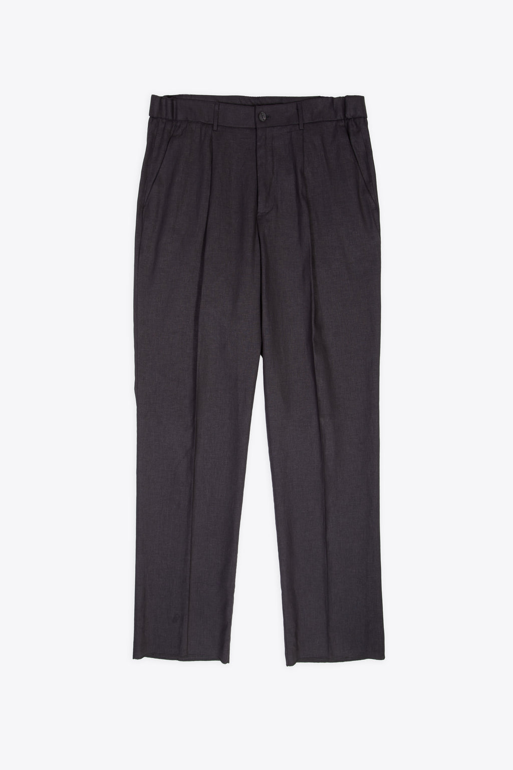 alt-image__Black-linen-blend-pant-with-front-pleat---Torrecanne-Pants