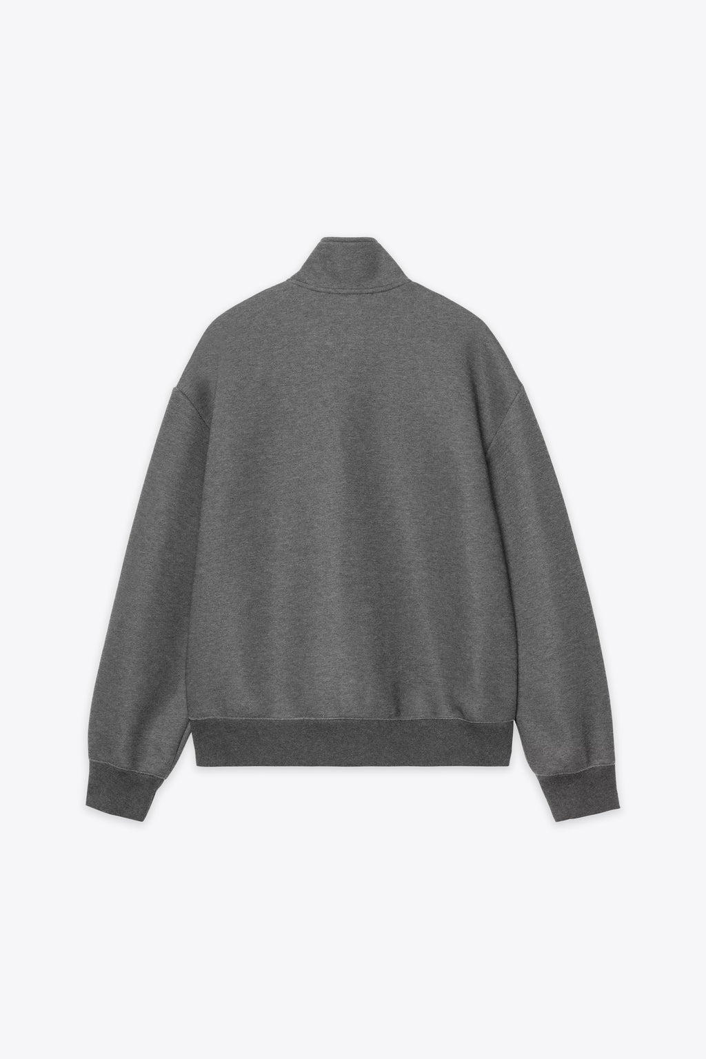 alt-image__Grey-cotton-balloon-fit-sweat-jacket---Alda-Zip-Sweat-Jacket