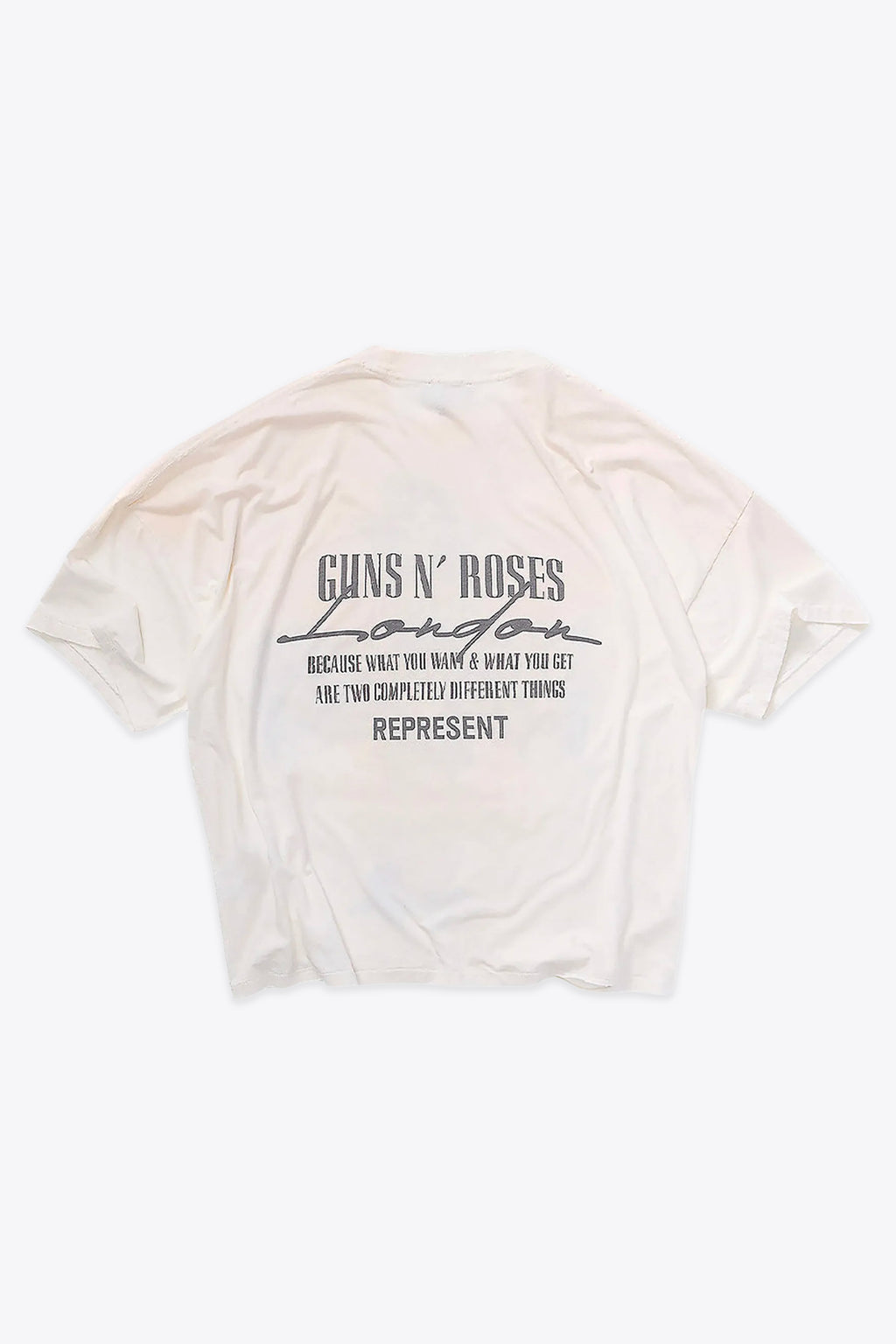 alt-image__T-shirt-in-cotone-panna-in-collaborazione-con-Guns-N'-Roses---GN'R-Cross-T-shirt
