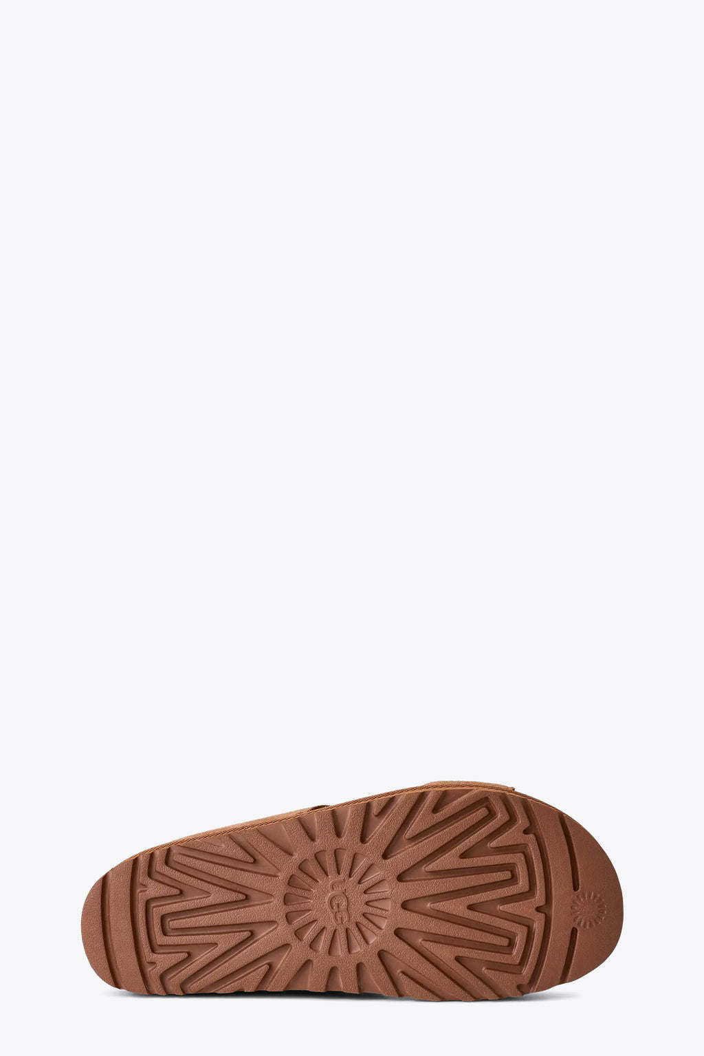 alt-image__Ciabatta-in-suede-color-cammello-con-suola-platform---Goldenstar-Hi-Cutout-Slide