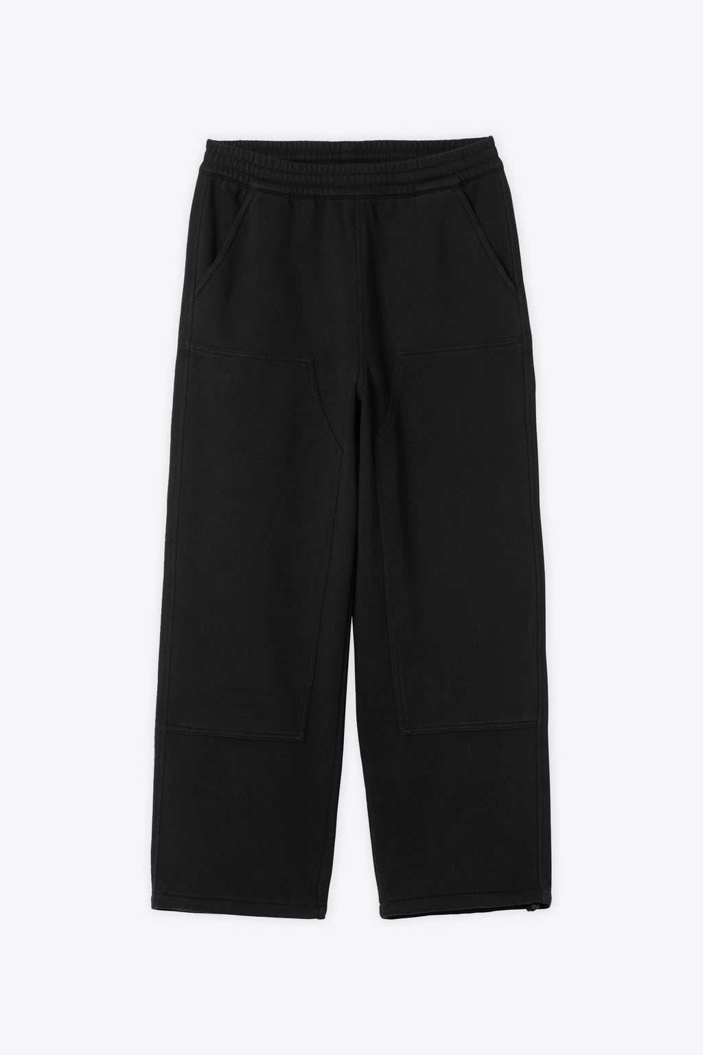 alt-image__DOUBLE-KNEE-SWEAT-PANT-COTTON/POLYESTER-SWEAT-Nero