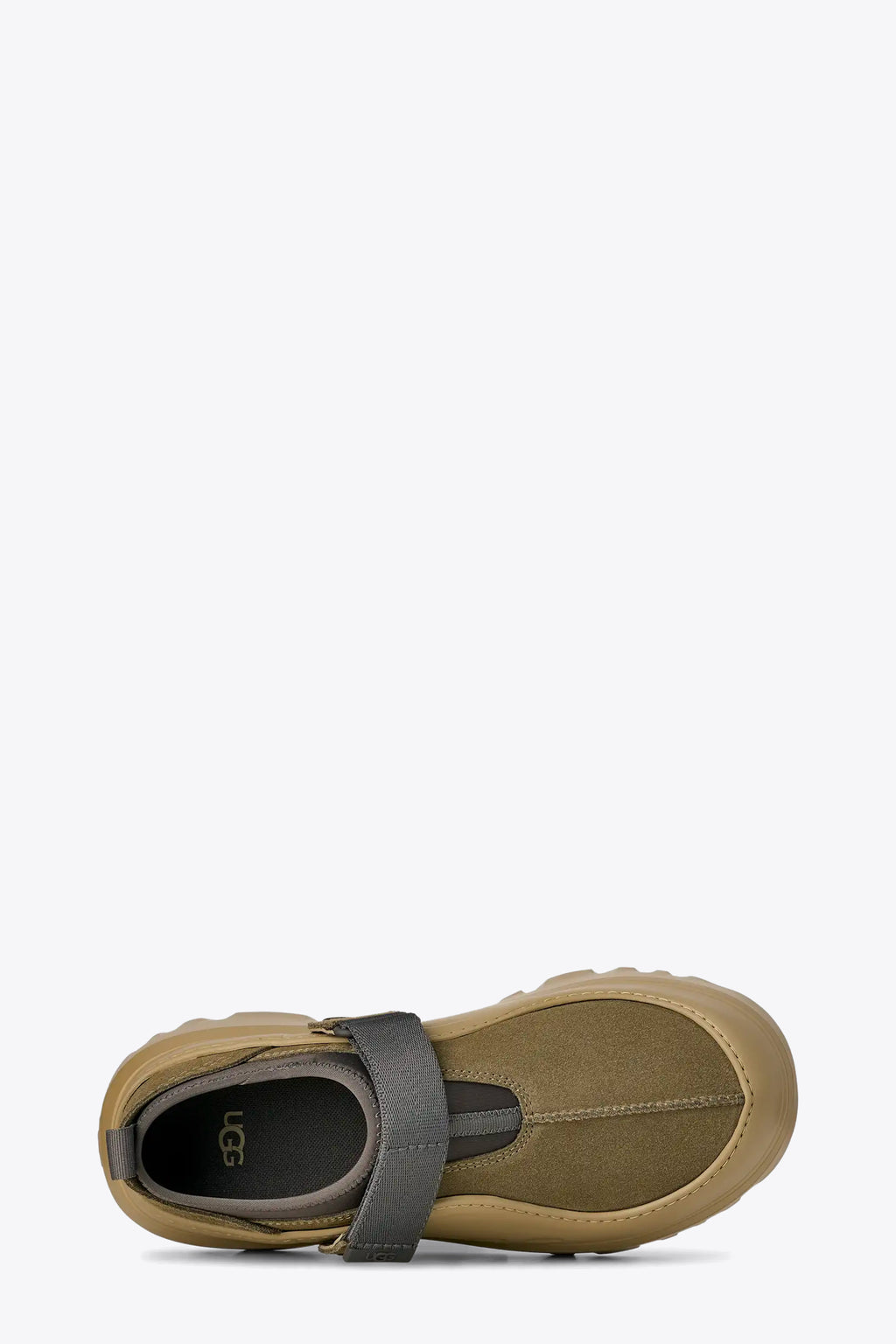 alt-image__Sneaker-bassa-in-camoscio-e-neoprene-verde-militare---M-Peakmod-Lowcut