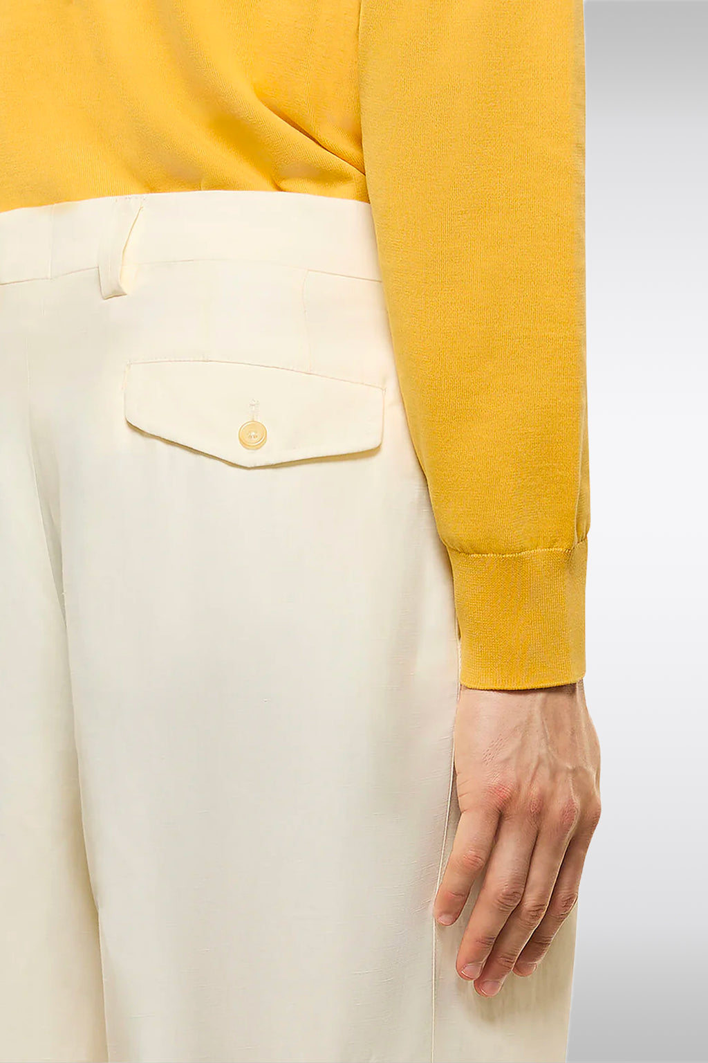 alt-image__Bermuda-loose-fit-in-misto-lino-color-panna