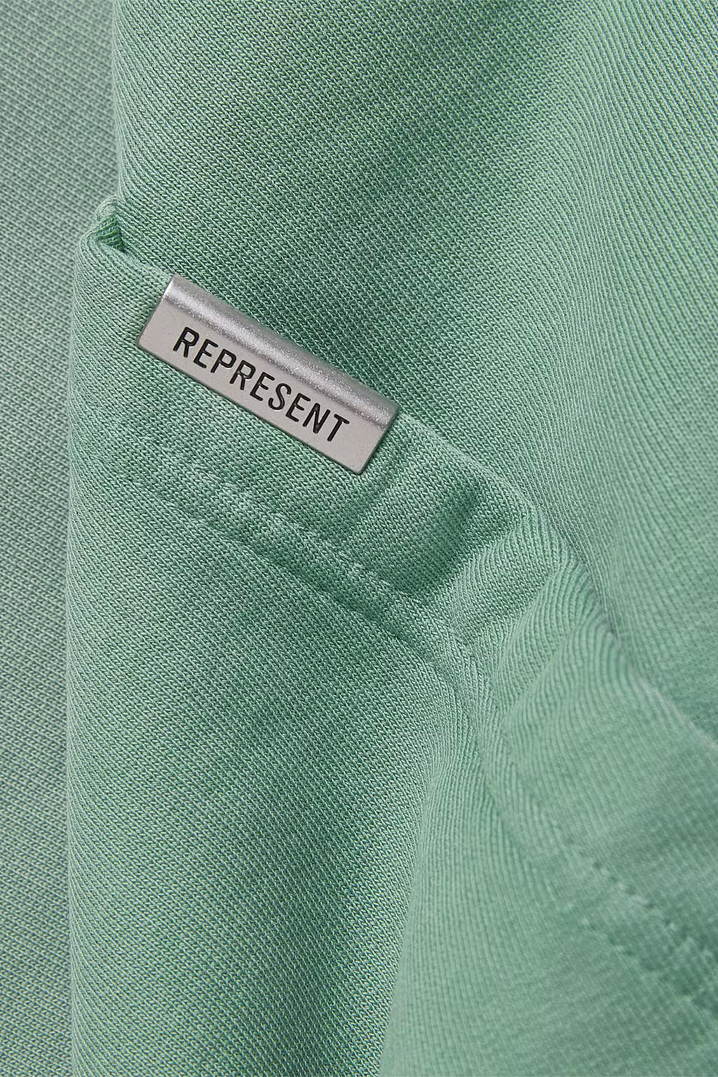 alt-image__Felpa-in-cotone-lavato-verde-salvia-con-cappuccio-e-logo-stampato-al-petto-e-sul-retro---Owners-Club-Hoodie