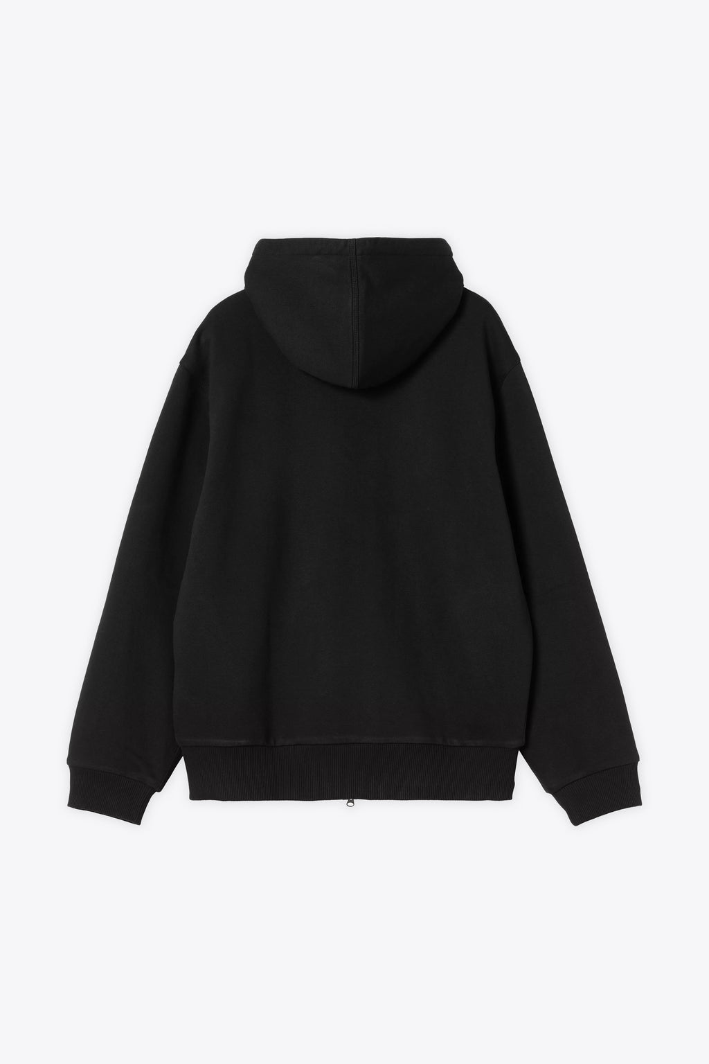 alt-image__Bomber-nero-in-cotone-con-cappuccio---Active-Sweat-Jacket